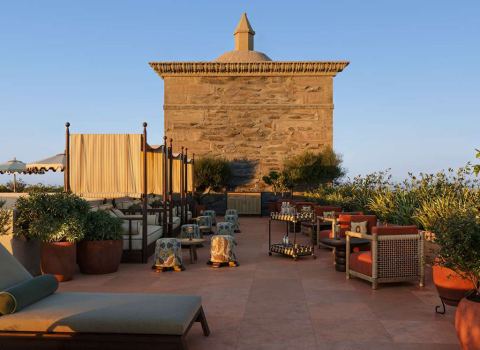 Palacio de Godoy Caceres, Curio Collection by Hilton